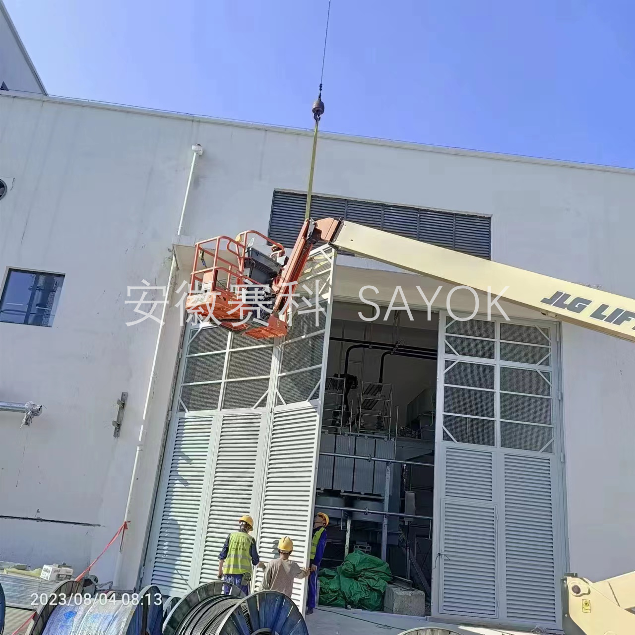 SAYOK赛科 主变电站百叶系列