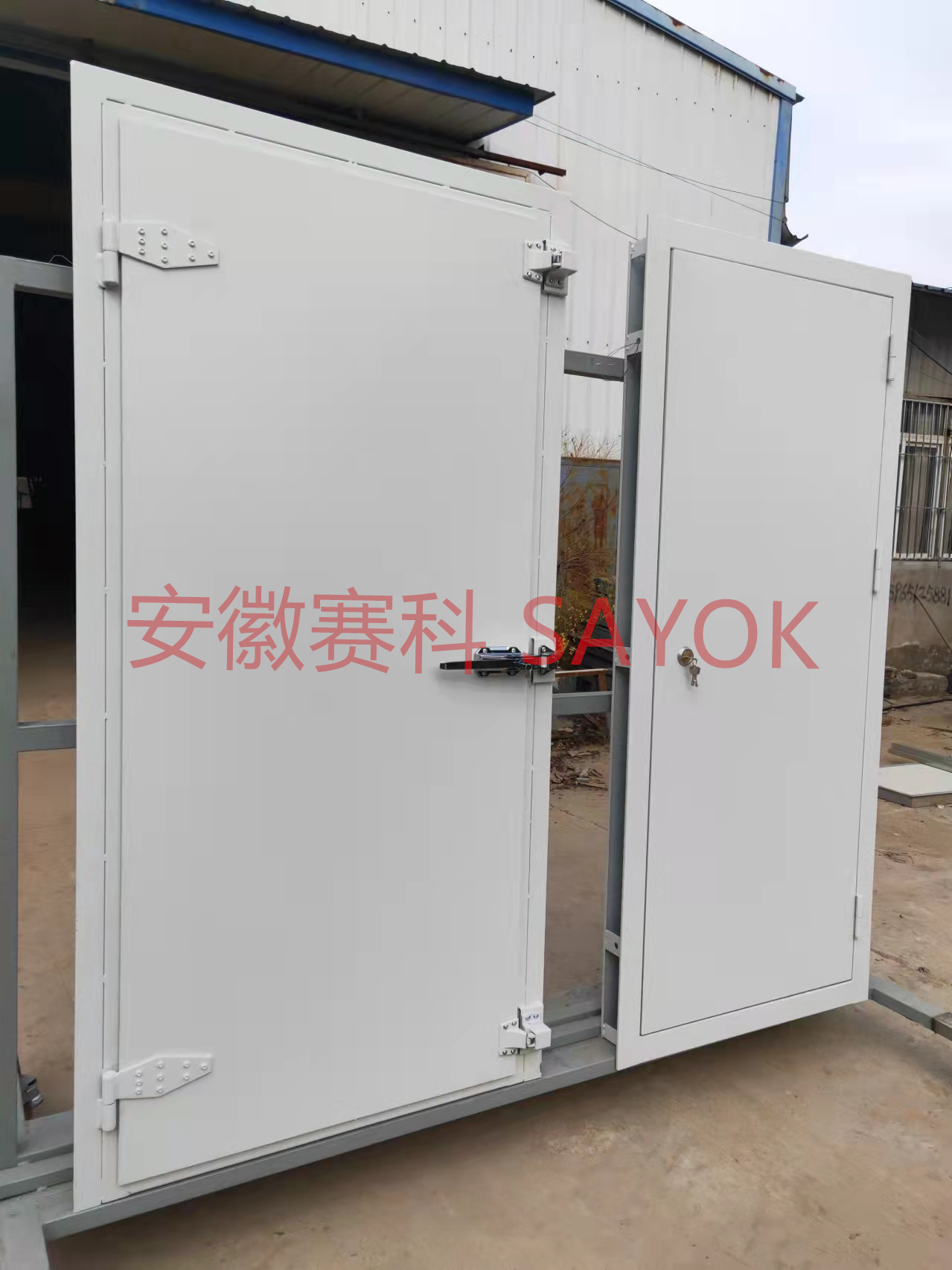 SAYOK赛科 电磁屏蔽门系列