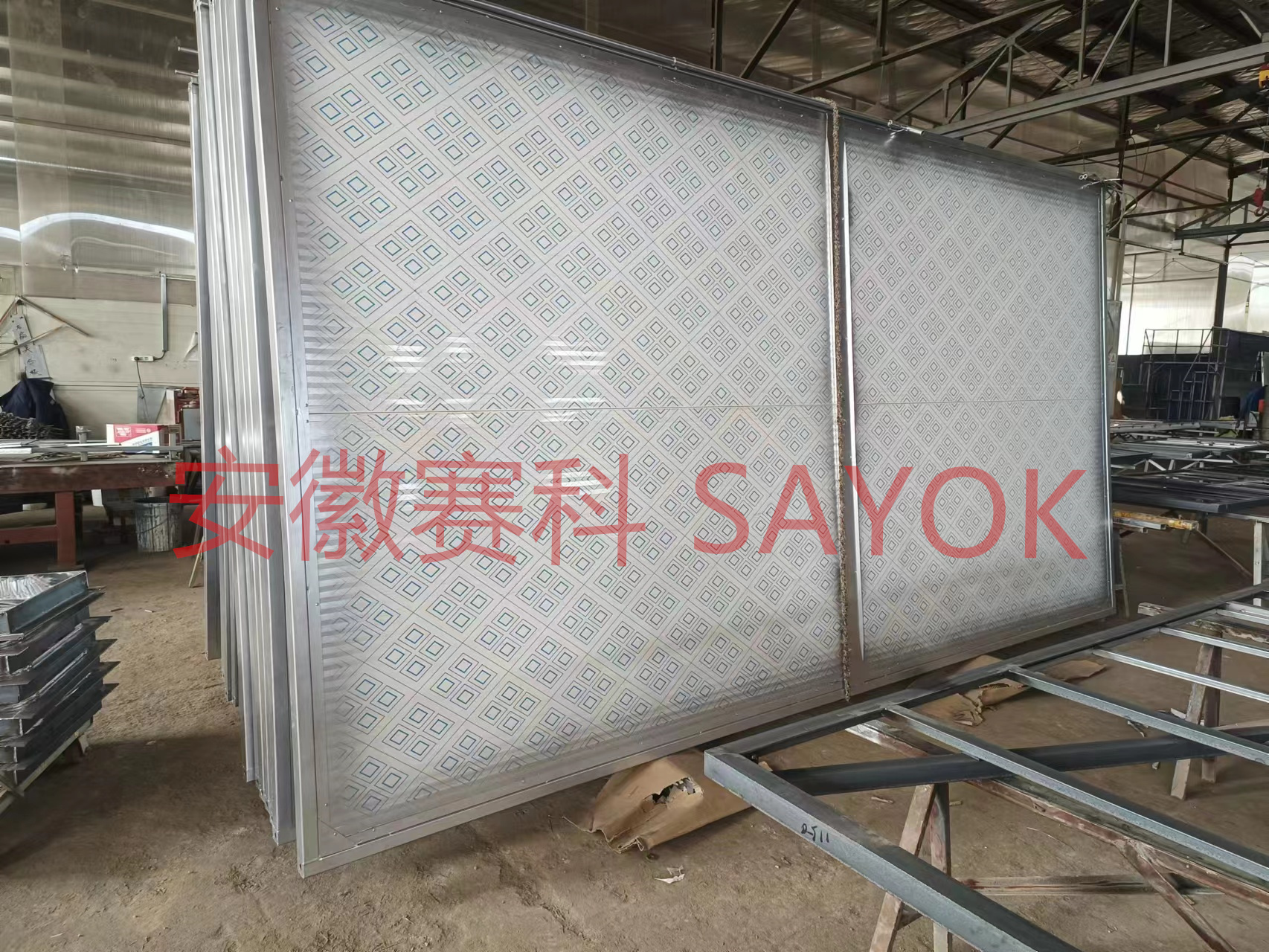 SAYOK赛科 聚氨酯发泡板彩钢门