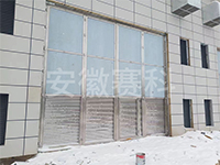 不锈钢主变折叠门