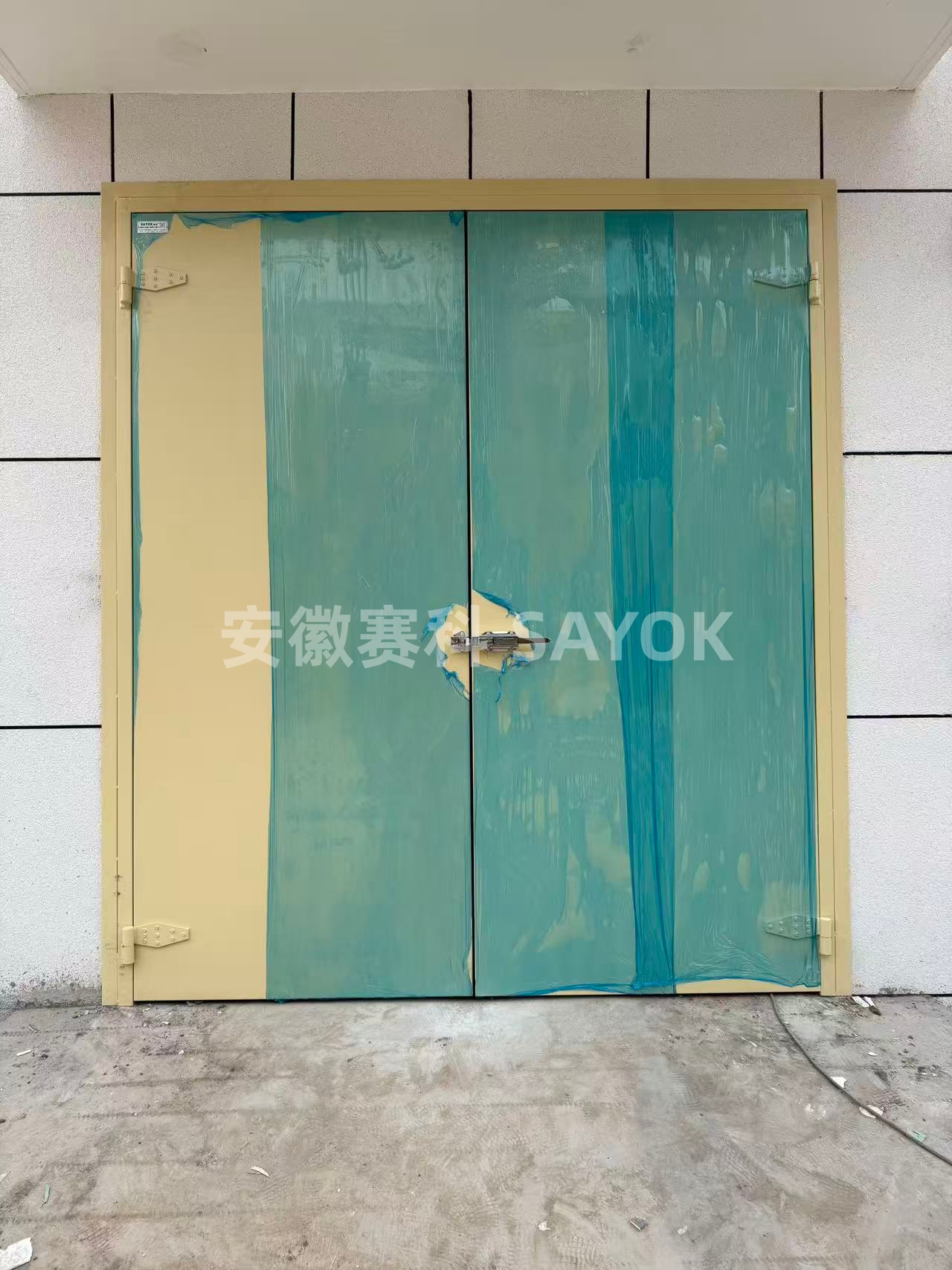 SAYOK赛科 钢质保温门