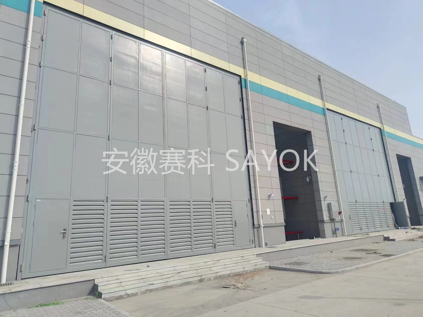 主变消音门