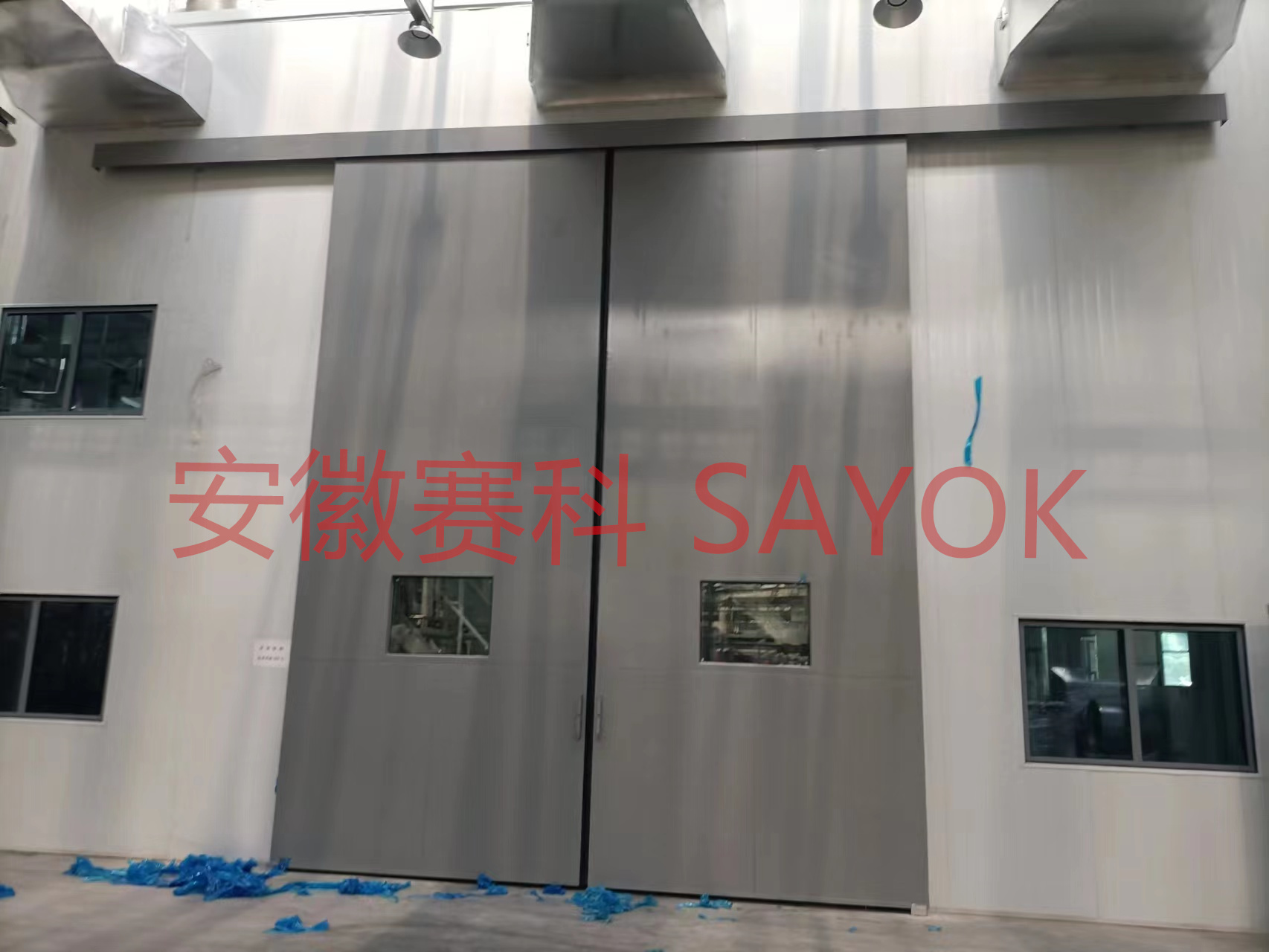 钢质平移门