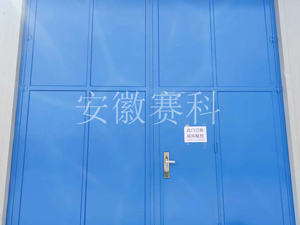 榆林化工钢质夹心板门